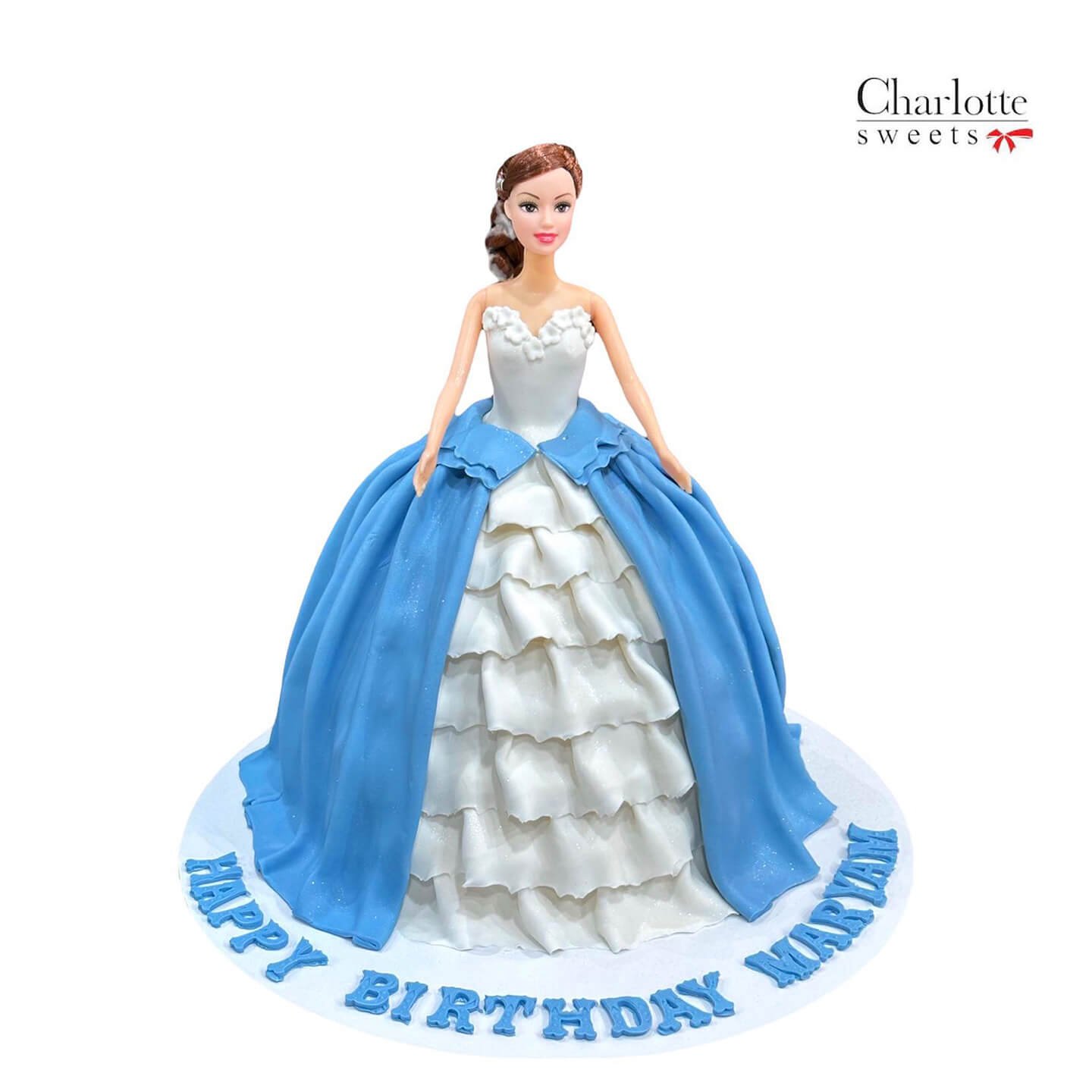 Doll Cake Design