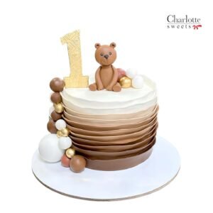 Birthday Cake Bear Design
