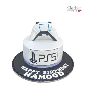 PS 5 Cake