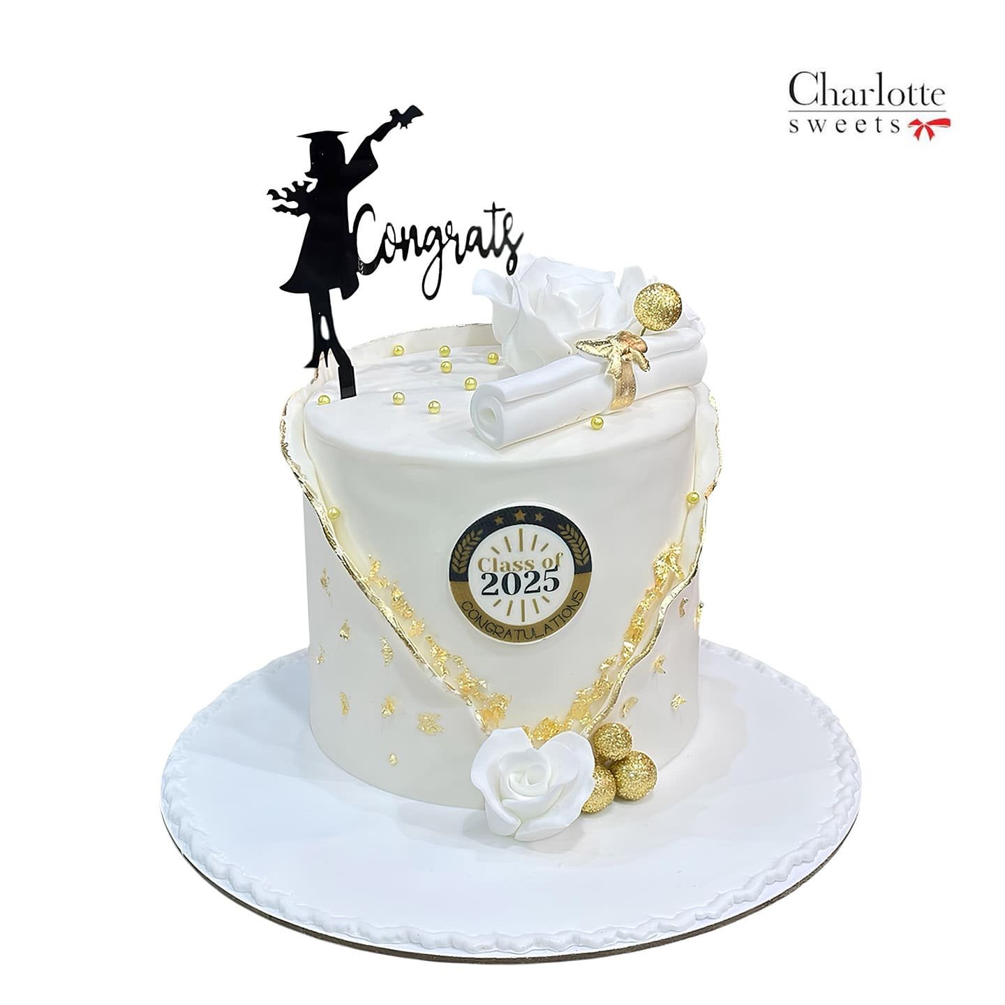 Nice Graduation Cake