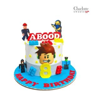 Birthday Cake Roblox Cake Design
