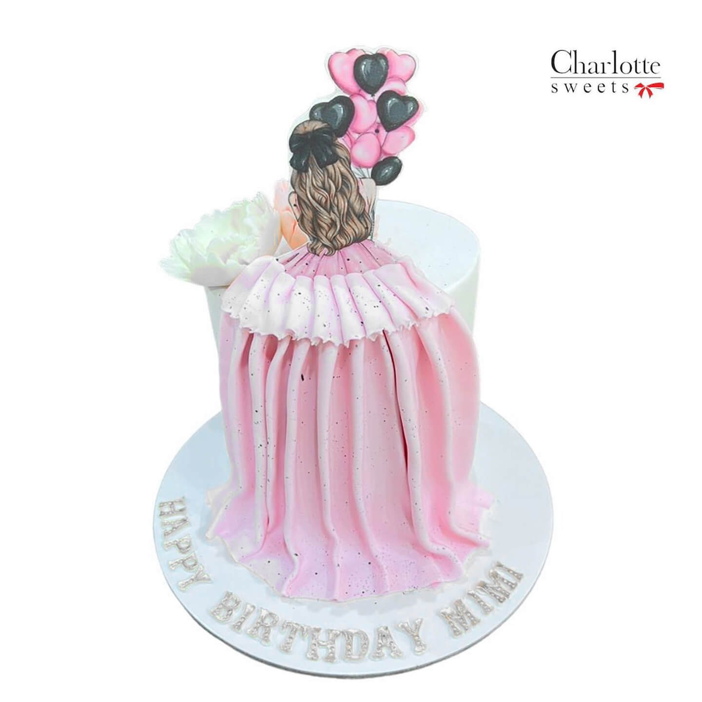 Dress Cake