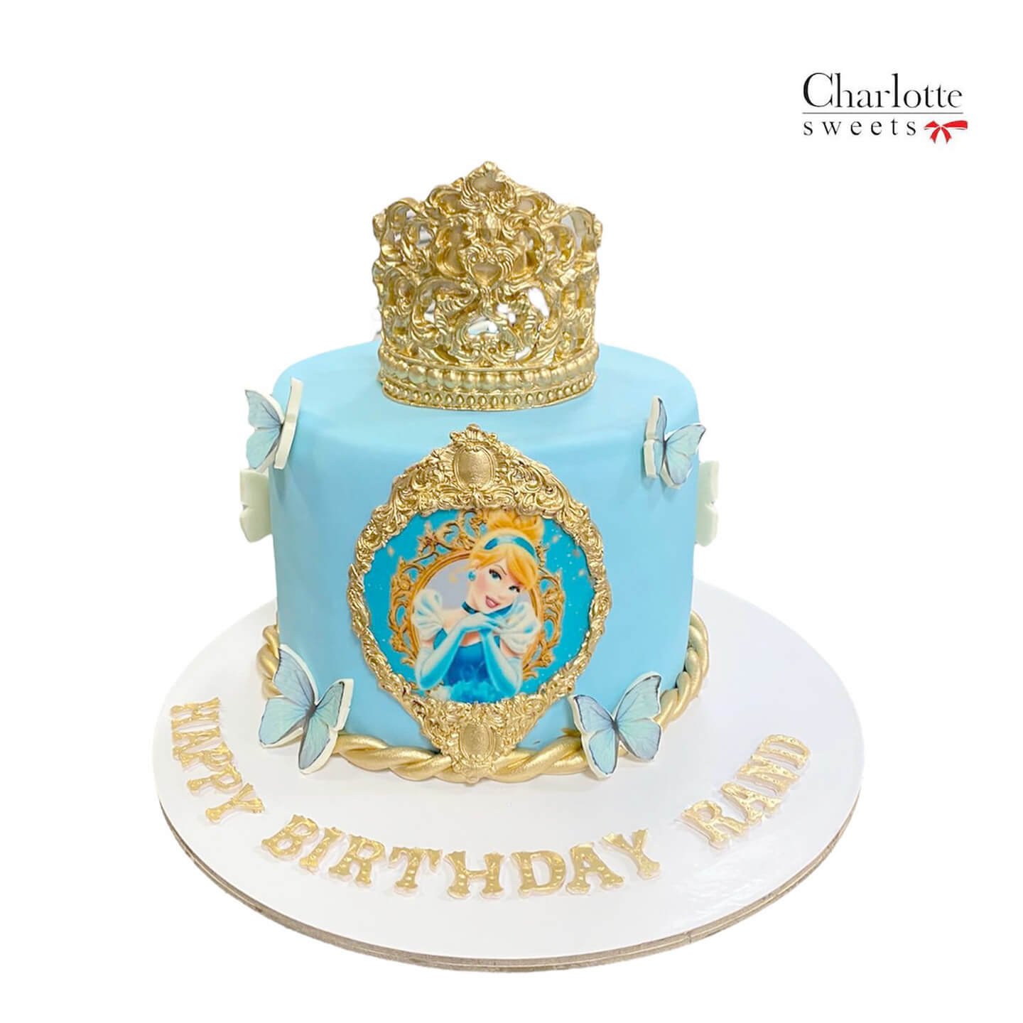 Cinderella Cake