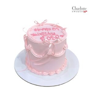 Pink Vintage Cake