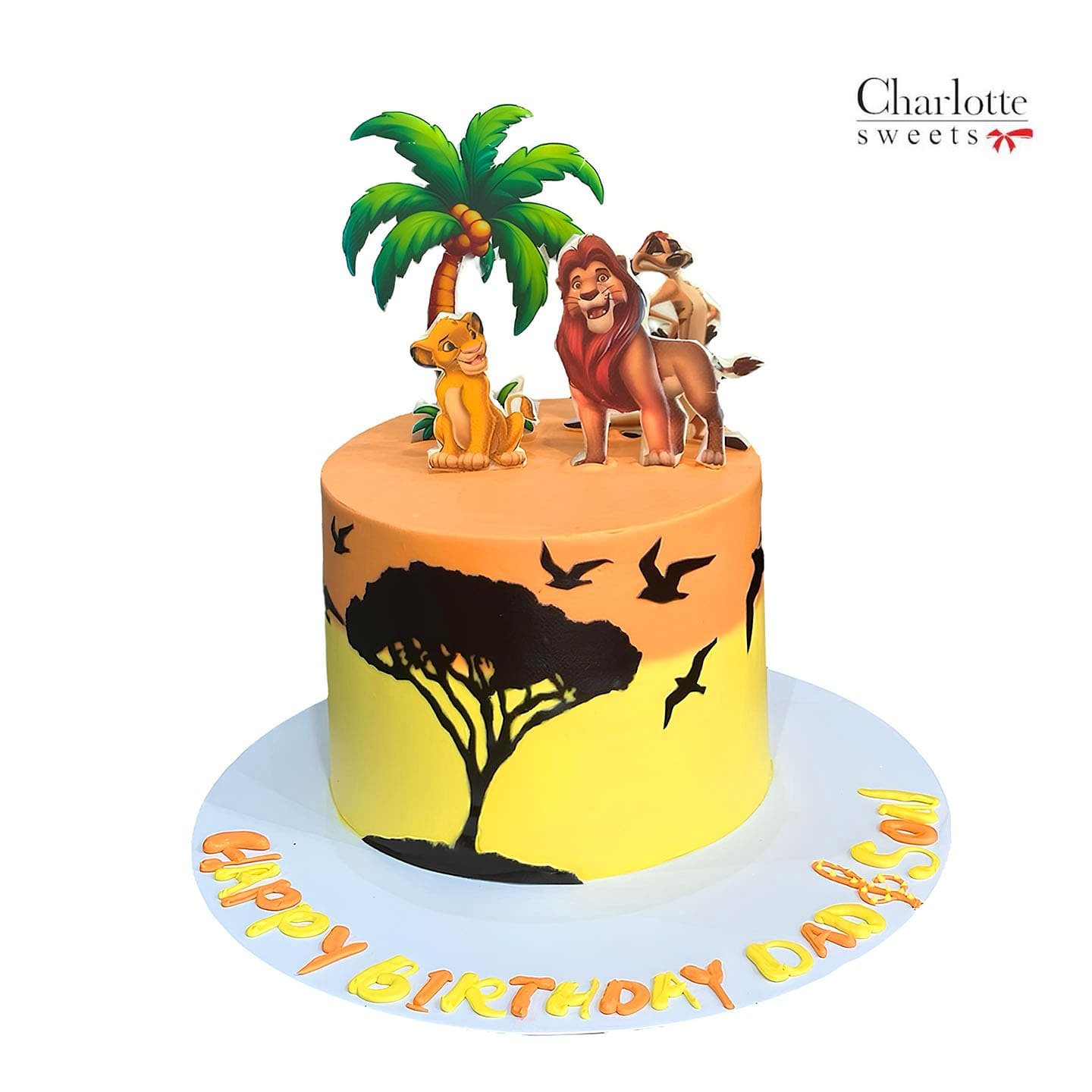 Cake Lion King