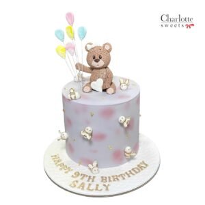 3D Teddy Bear Cake