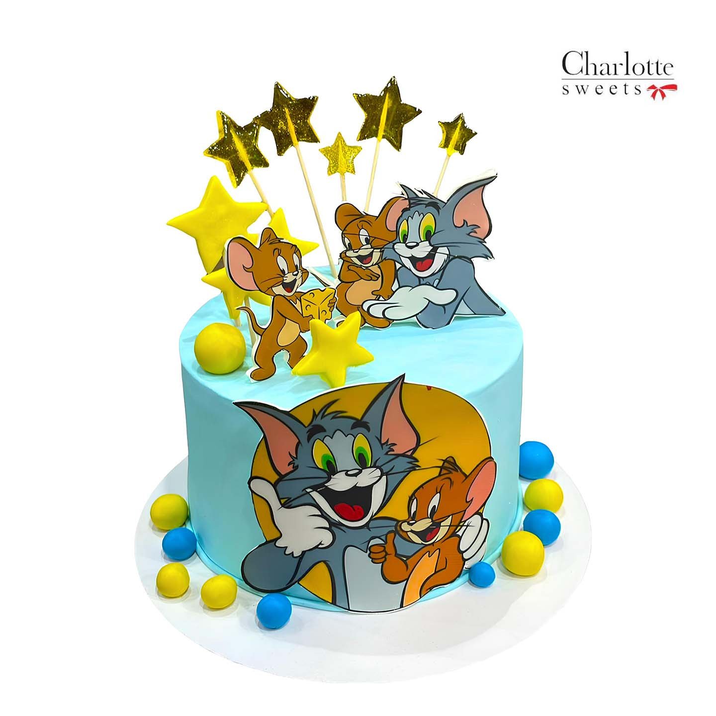 Tom and Jerry Cake