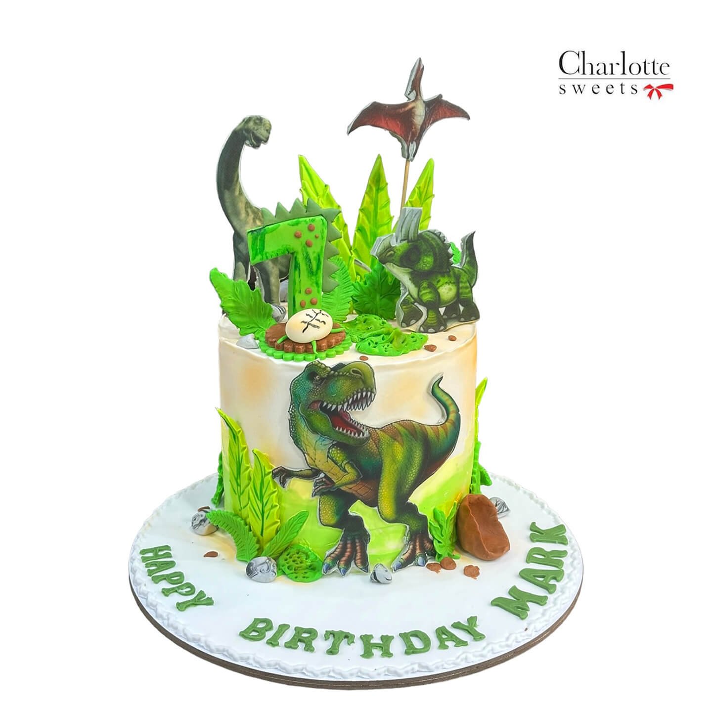 Cake Dinasour