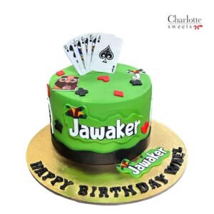 Jawaker Cake