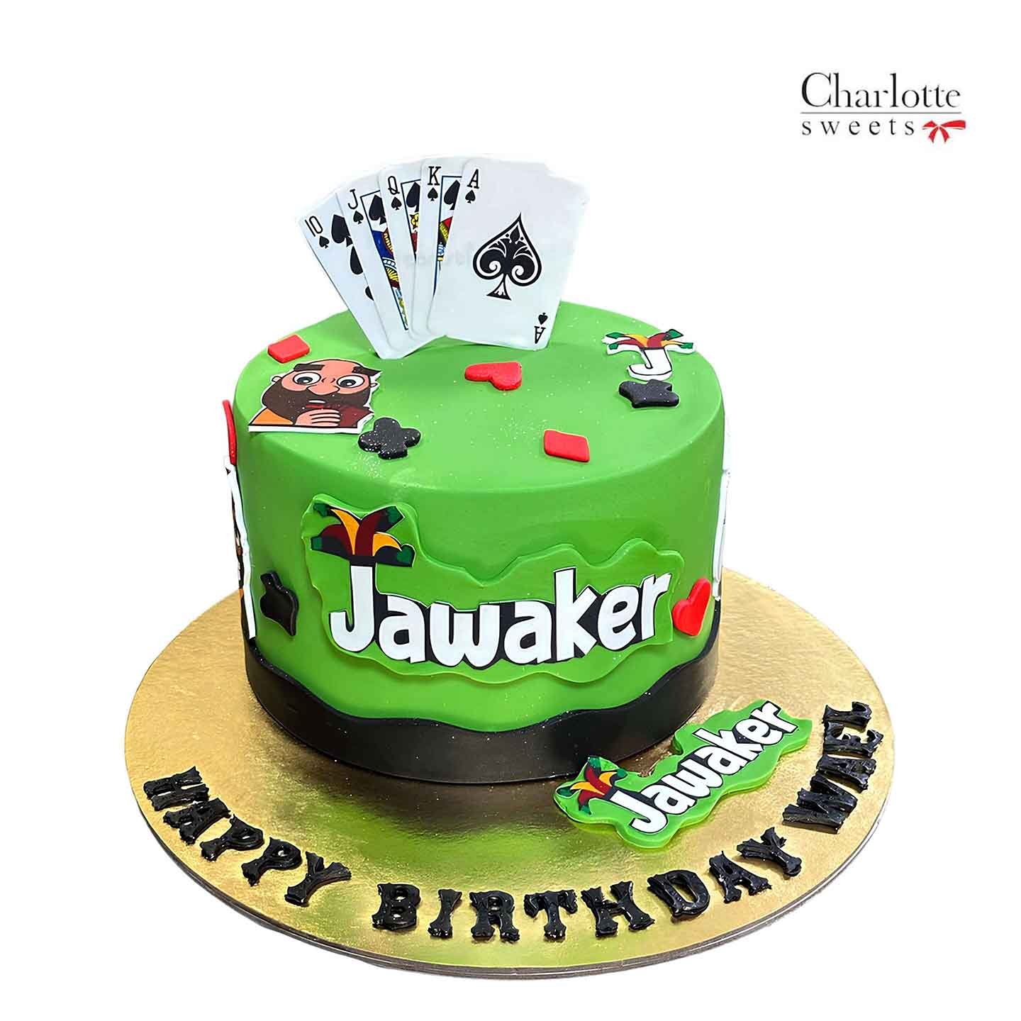 Jawaker Cake