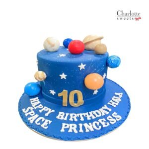 Planet Theme Cake