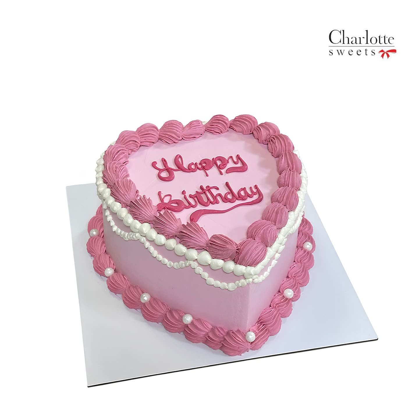 Cake Shape Heart