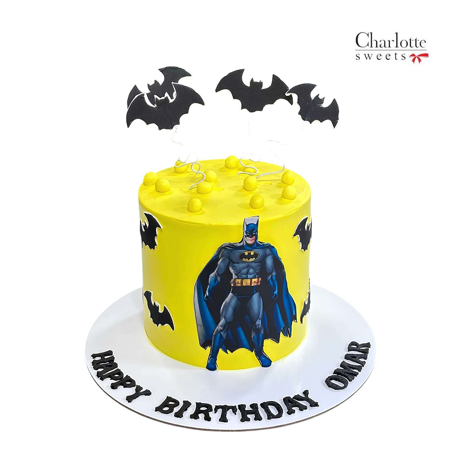 Cake Of Batman