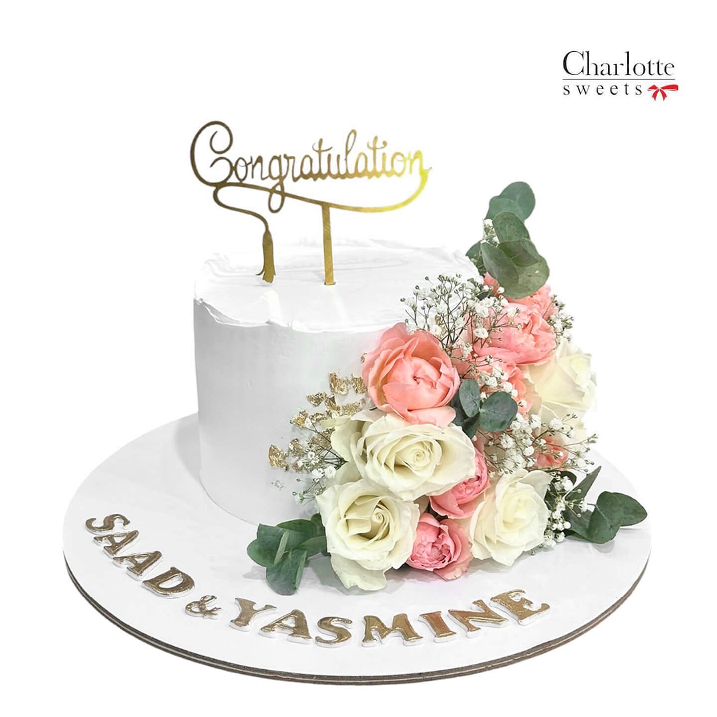 Congratulation Cake