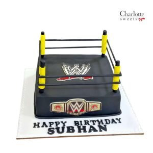 WWE Cake