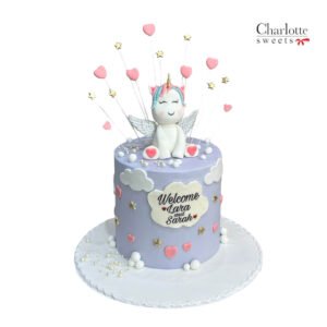 Unicorn On a Cake