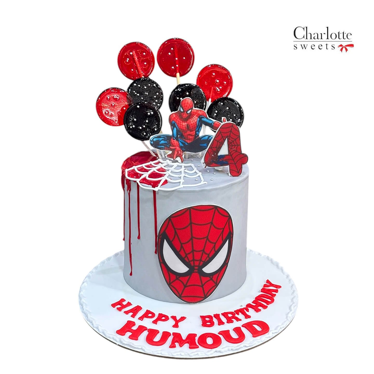 Spider Man Cake