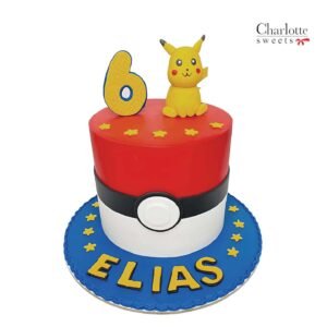 Pokemon Birthday Cake