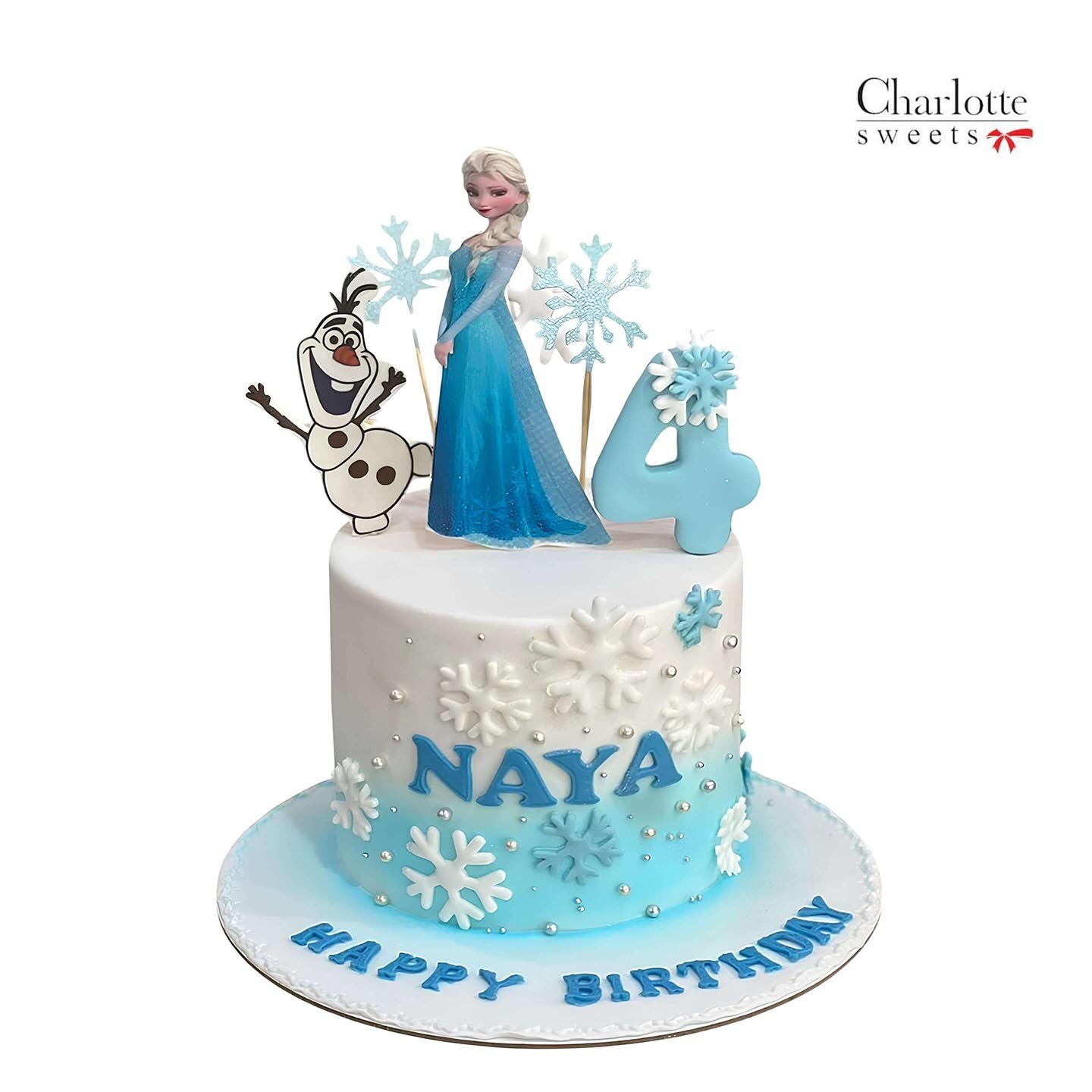 Frozen Cake Elsa