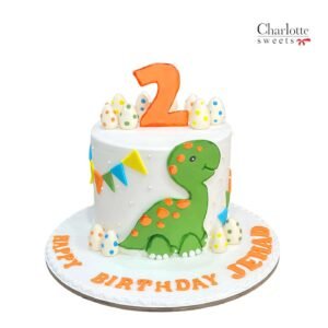 Dinasour Cake