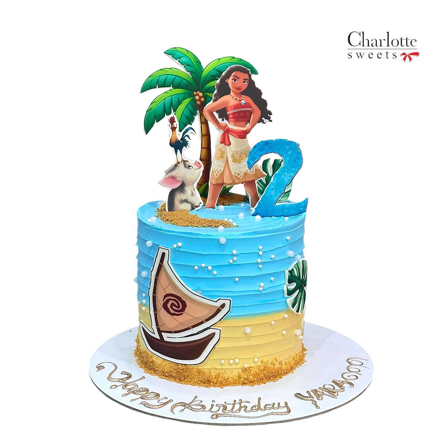 Moana Cake