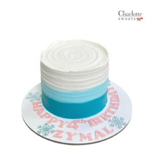 Blue Color Cake