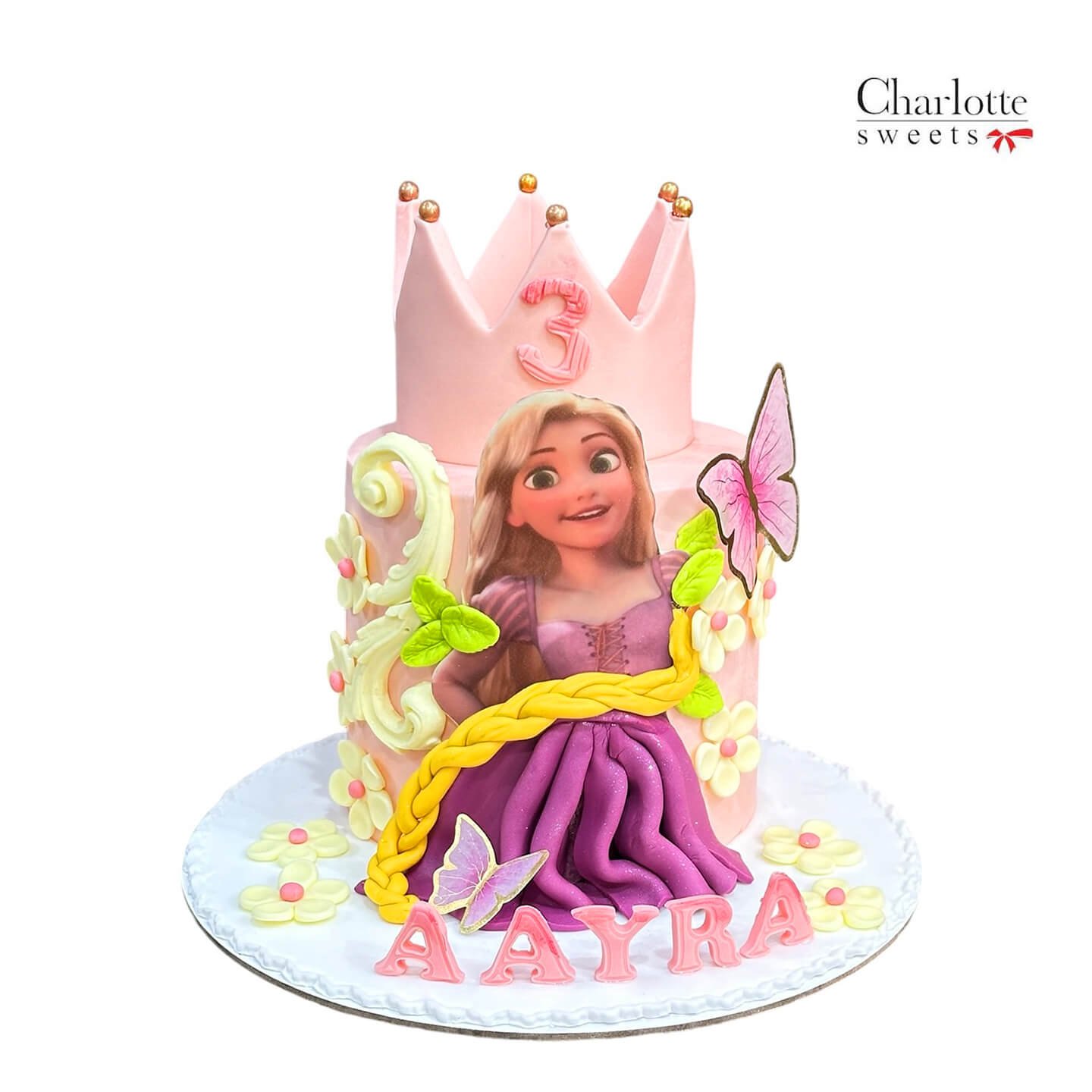 Rapunzel Cake