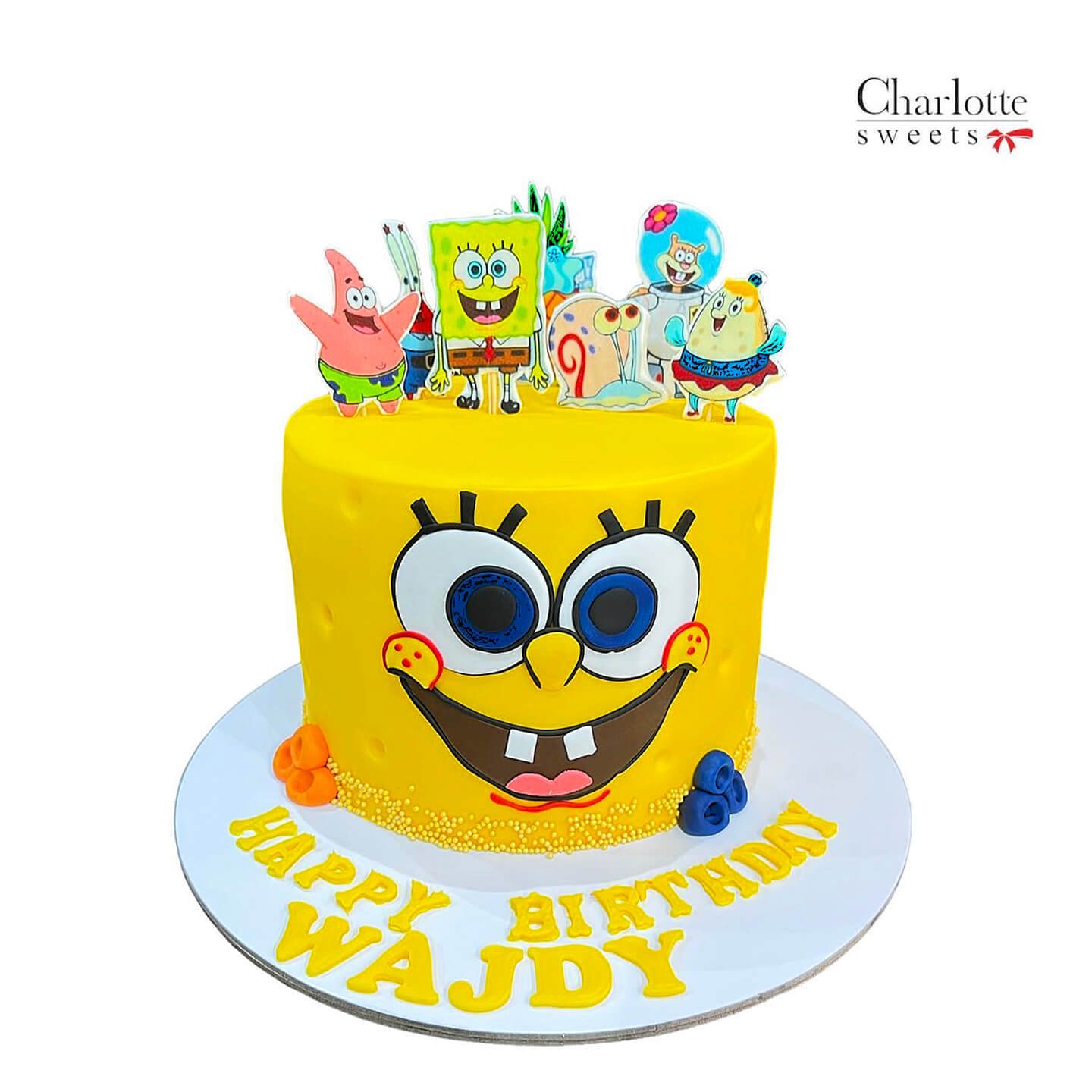 Spongebob Cake