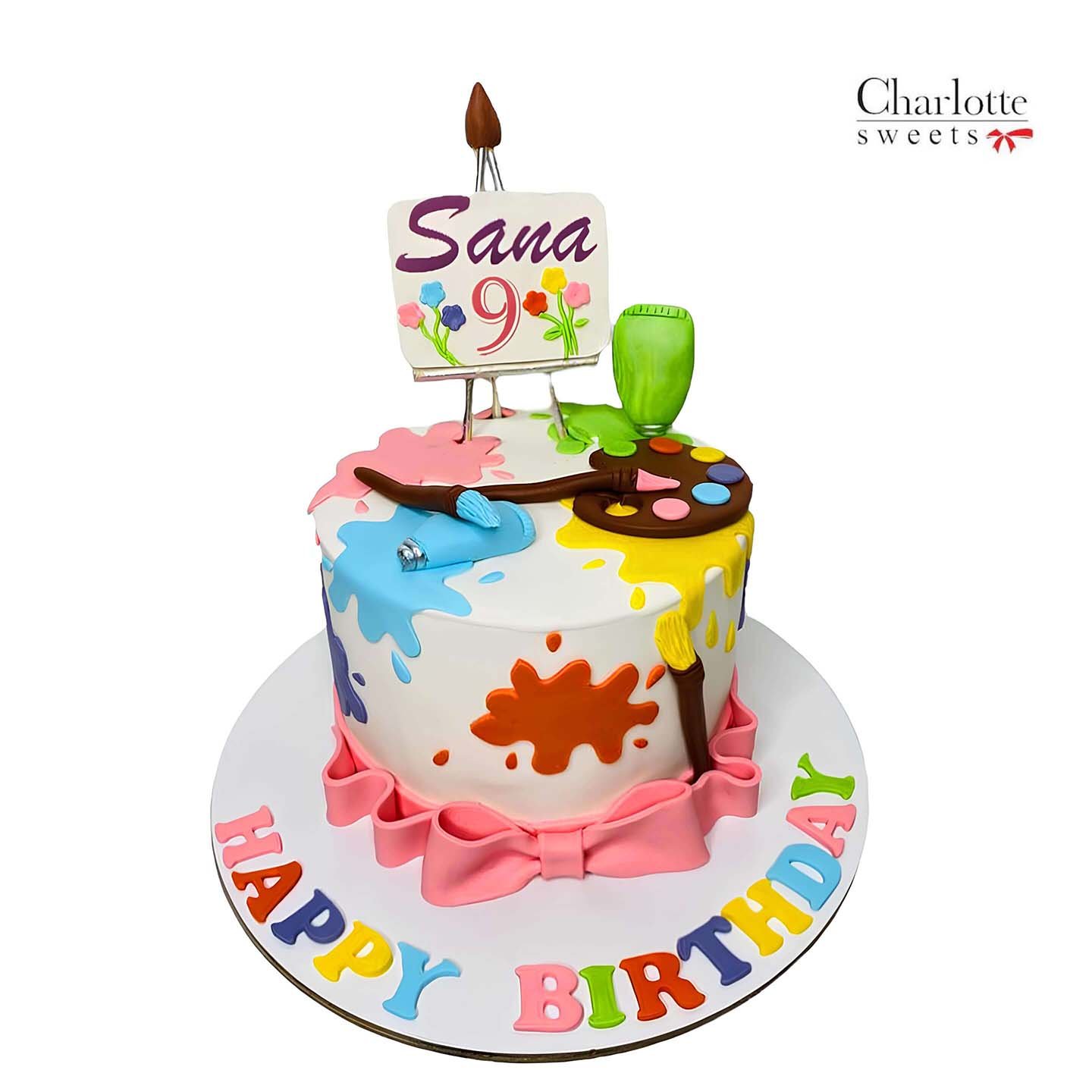 Painting Cake