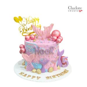 Ariel Mermaid Cake