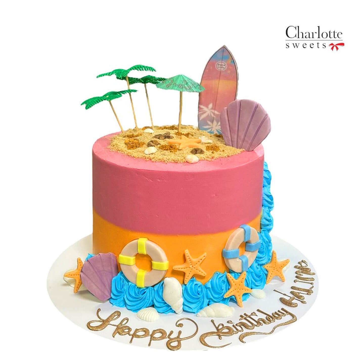 Beach Cake
