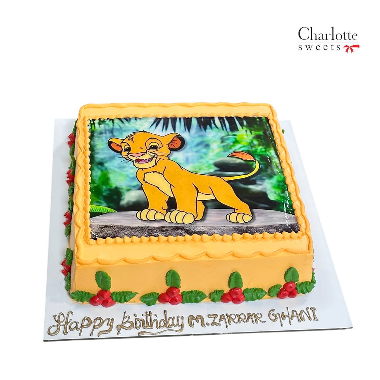 Birthday Cake Lion King