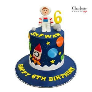 Astronaut Cake
