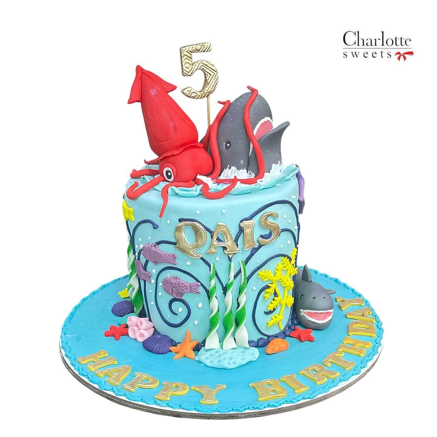 Shark Cake