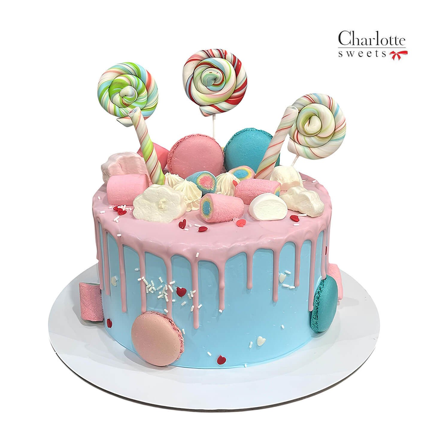 Birthday Lollipop Cake