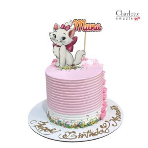 Kitty Cat Cake