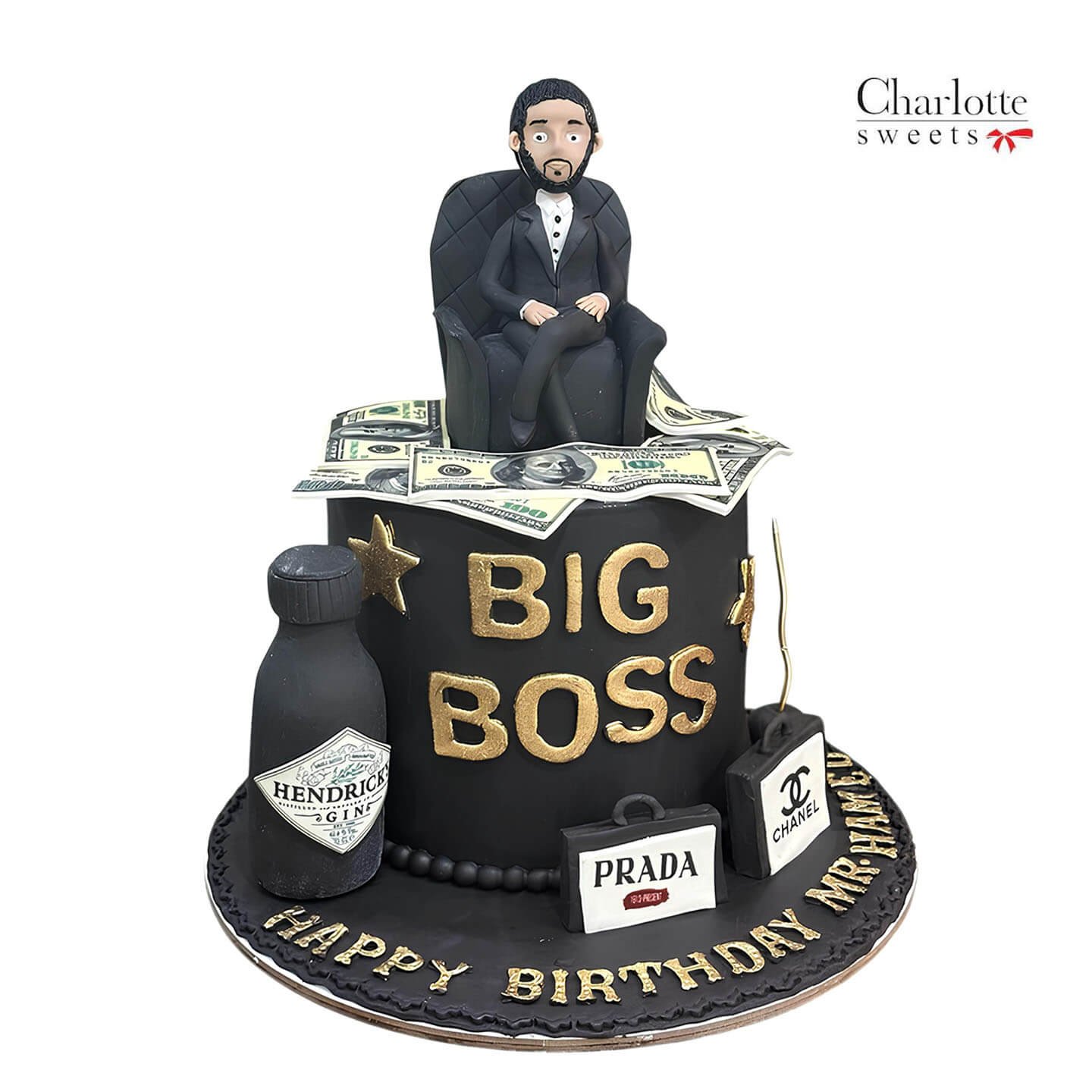 Big Boss Cake