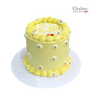Yellow Cream Cake