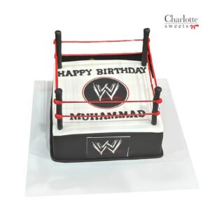 WWE Birthday Cake