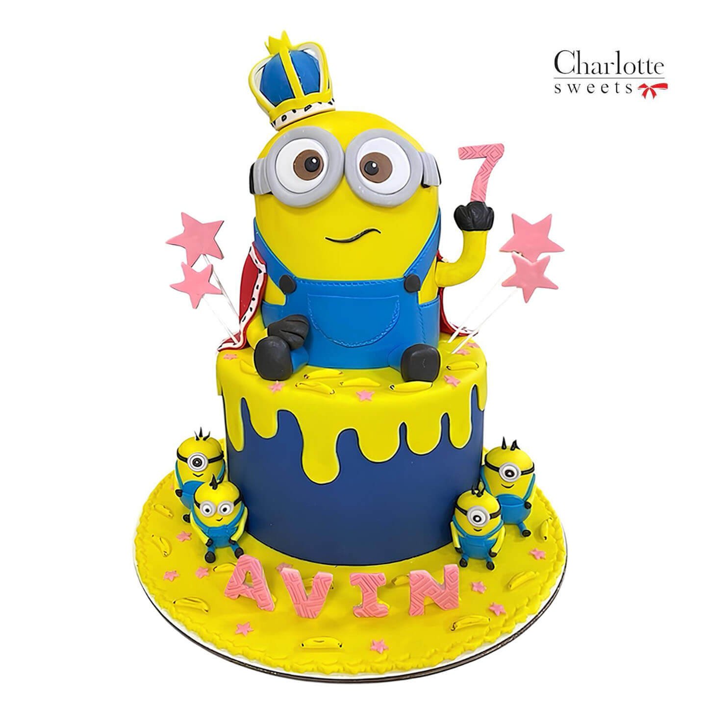 Birthday Minion Cake