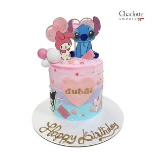 Cake Lilo and Stitch