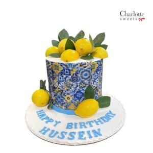 Lemon and Cake