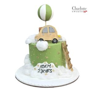 Disney Car Cake