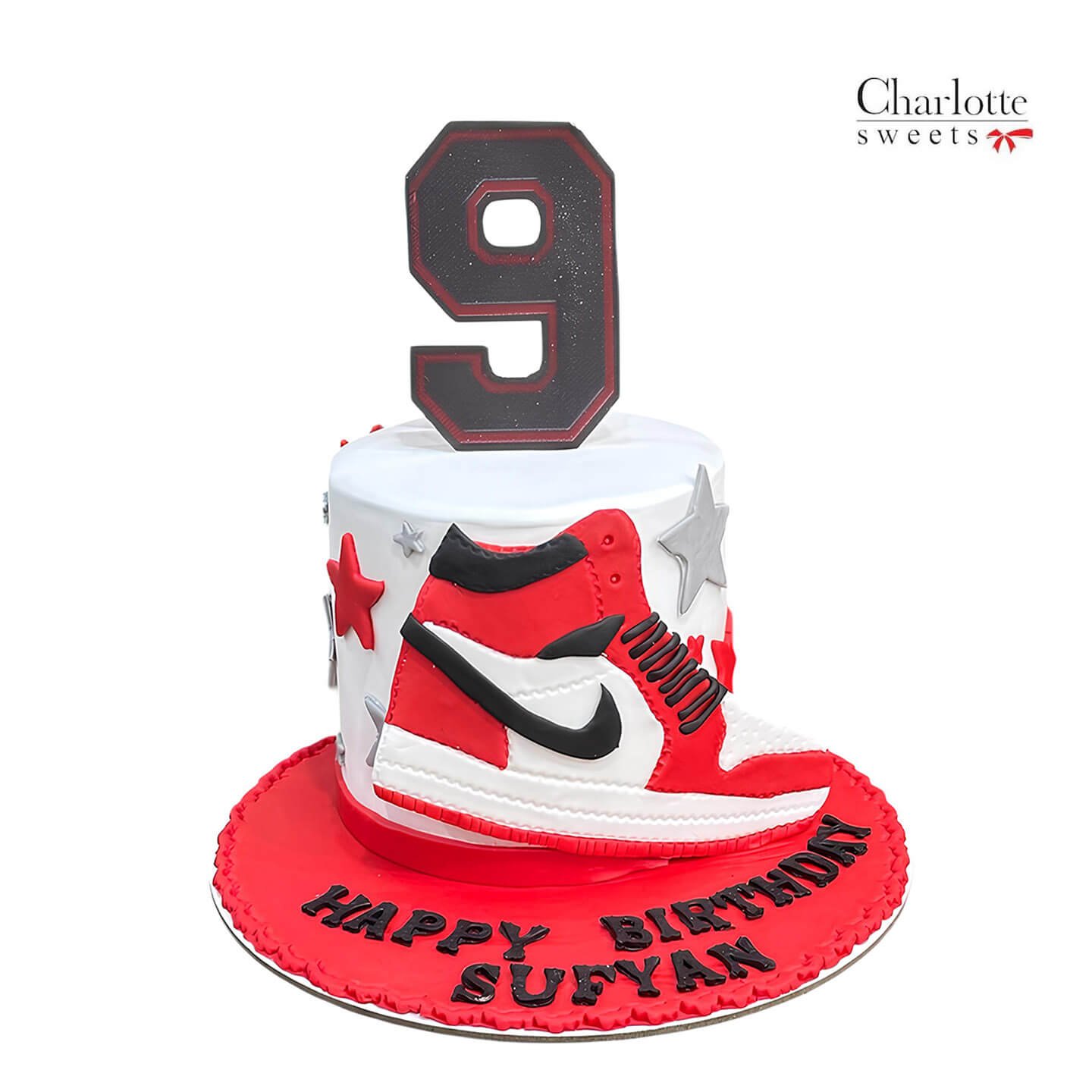 Air Jordans Cake