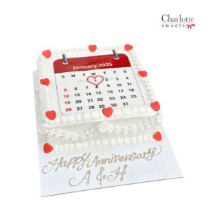 Birthday Calendar Cake