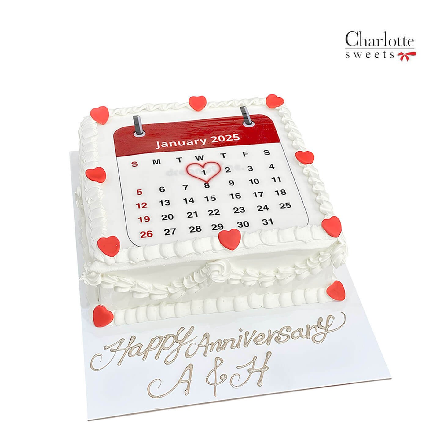 Birthday Calendar Cake