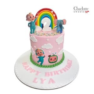 Birthday Cocomelon cake