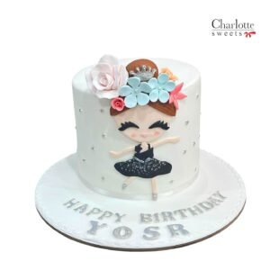 Ballerina Cake