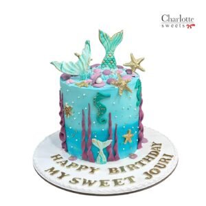 Ariel Disney Cake