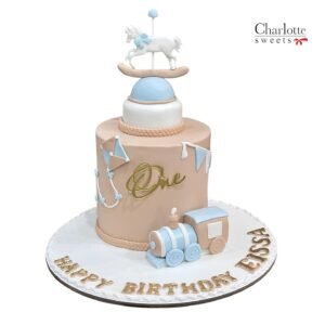 Baby Boy Cake